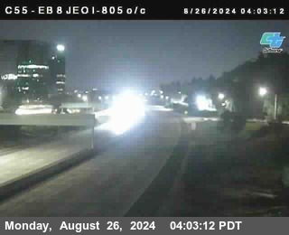 EB 8 JEO Rte 805