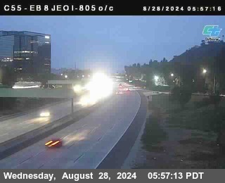 EB 8 JEO Rte 805