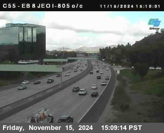 EB 8 JEO Rte 805