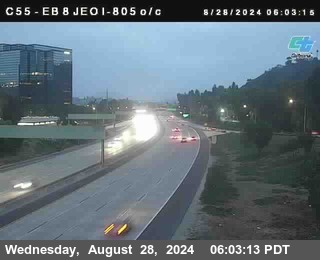 EB 8 JEO Rte 805