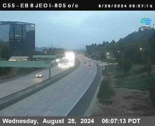 EB 8 JEO Rte 805