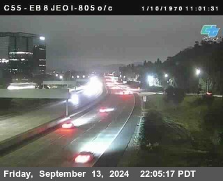 EB 8 JEO Rte 805