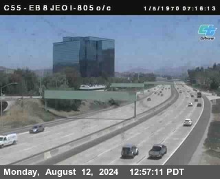 EB 8 JEO Rte 805