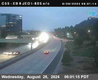 EB 8 JEO Rte 805