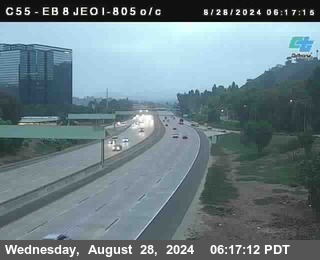 EB 8 JEO Rte 805