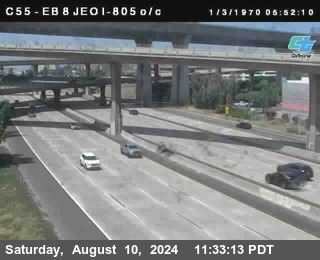 EB 8 JEO Rte 805