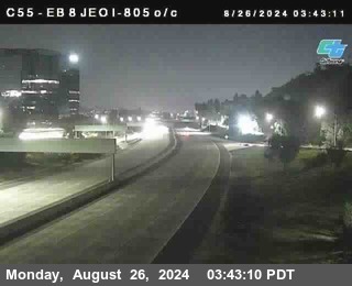 EB 8 JEO Rte 805