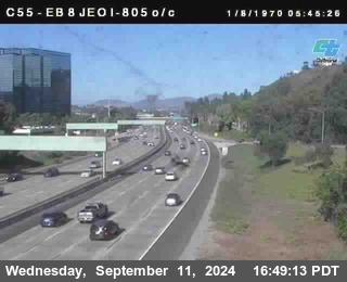 EB 8 JEO Rte 805