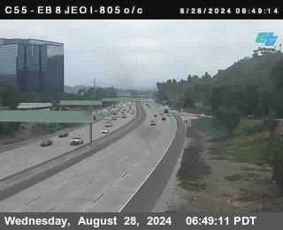 EB 8 JEO Rte 805