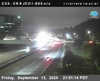 EB 8 JEO Rte 805