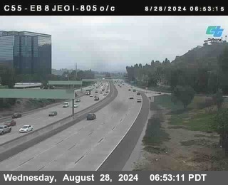 EB 8 JEO Rte 805