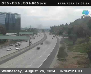 EB 8 JEO Rte 805