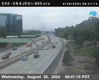 EB 8 JEO Rte 805