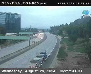 EB 8 JEO Rte 805