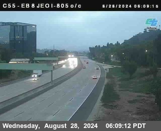 EB 8 JEO Rte 805