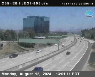 EB 8 JEO Rte 805