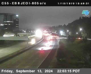 EB 8 JEO Rte 805