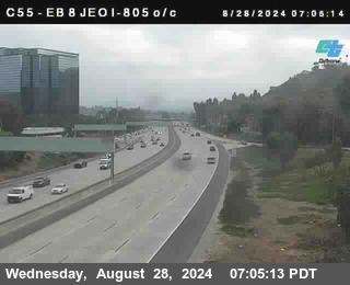 EB 8 JEO Rte 805