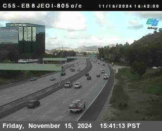 EB 8 JEO Rte 805