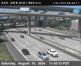 EB 8 JEO Rte 805