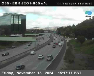 EB 8 JEO Rte 805