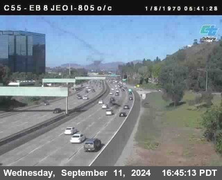 EB 8 JEO Rte 805