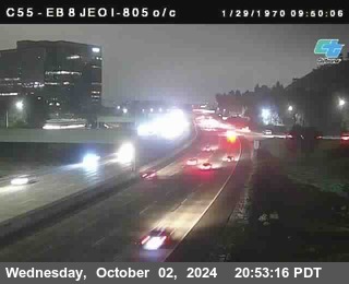 EB 8 JEO Rte 805