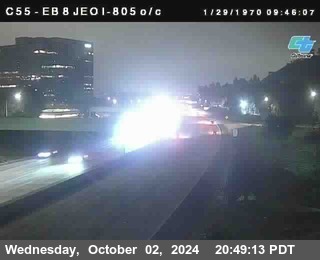 EB 8 JEO Rte 805