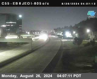 EB 8 JEO Rte 805