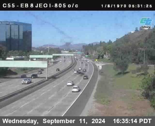 EB 8 JEO Rte 805