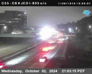 EB 8 JEO Rte 805