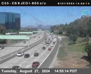 EB 8 JEO Rte 805