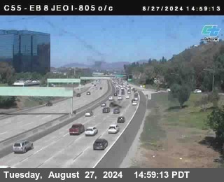 EB 8 JEO Rte 805