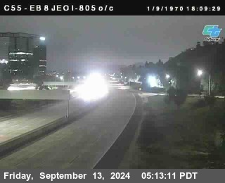 EB 8 JEO Rte 805