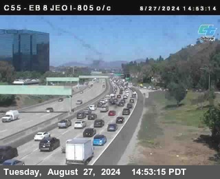 EB 8 JEO Rte 805