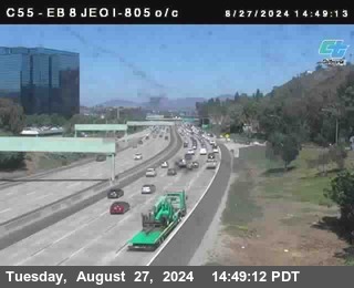 EB 8 JEO Rte 805