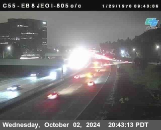 EB 8 JEO Rte 805