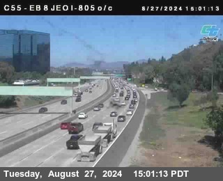 EB 8 JEO Rte 805