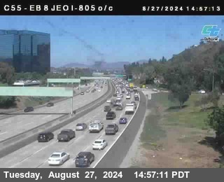 EB 8 JEO Rte 805