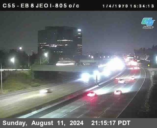 EB 8 JEO Rte 805