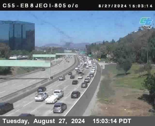 EB 8 JEO Rte 805