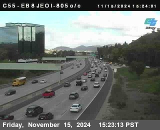 EB 8 JEO Rte 805