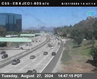 EB 8 JEO Rte 805