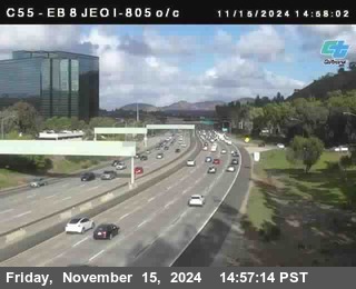 EB 8 JEO Rte 805