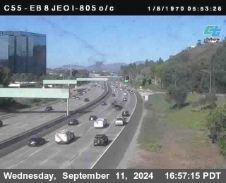 EB 8 JEO Rte 805