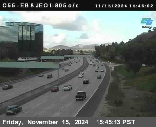 EB 8 JEO Rte 805