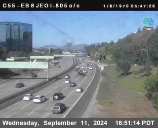 EB 8 JEO Rte 805