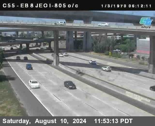 EB 8 JEO Rte 805