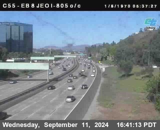 EB 8 JEO Rte 805