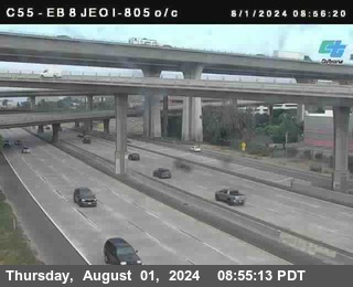 EB 8 JEO Rte 805